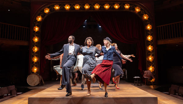 Royal Shakespeare Company's production of "Miss Littlewood." Royal Shakespeare Company's production of "Miss Littlewood."
