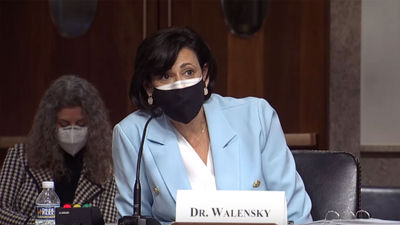 CDC director Dr. Rochelle Walensky said that the cruise industry had "stepped up" and went beyond the CDC's guidelines.