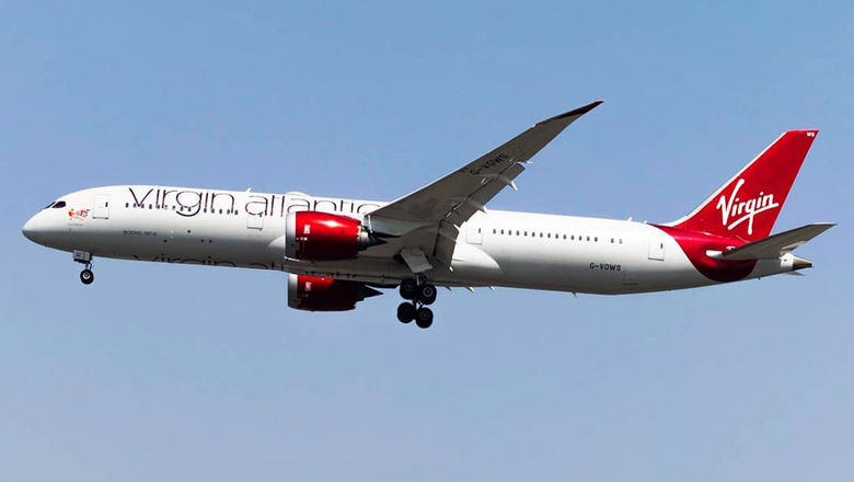 Virgin Atlantic will launch London Heathrow-Tampa service on Nov. 3.