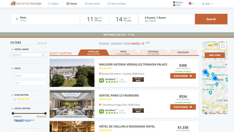 Departure Lounge's new platform was developed by BookingVault.