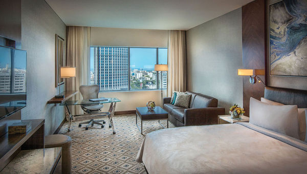 A Junior Suite at the JW Marriott Hotel Santo Domingo. A Junior Suite at the JW Marriott Hotel Santo Domingo.