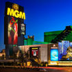 The MGM Grand was cited as a particular bright spot among Las Vegas Strip resorts in the second quarter.
