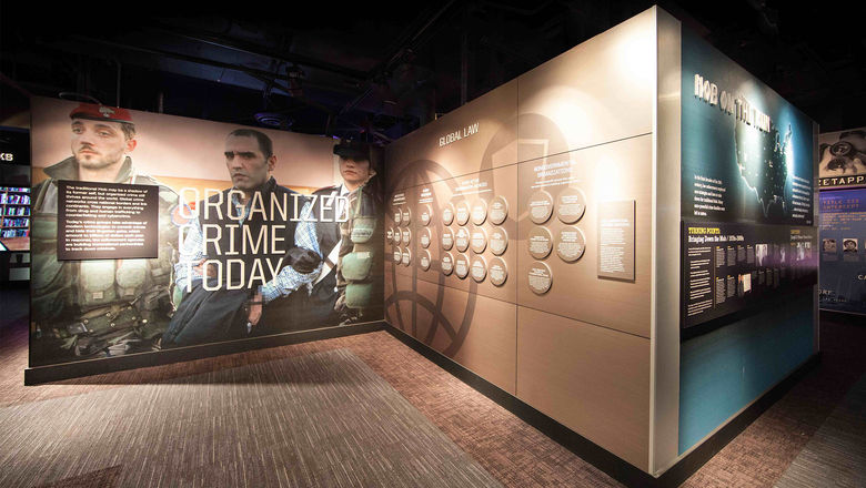 The Mob Museum in downtown Las Vegas is marking its 10th year of operation next month.