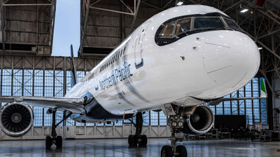 Northern Pacific says its livery is designed to evoke the natural beauty of Alaskan wilderness.