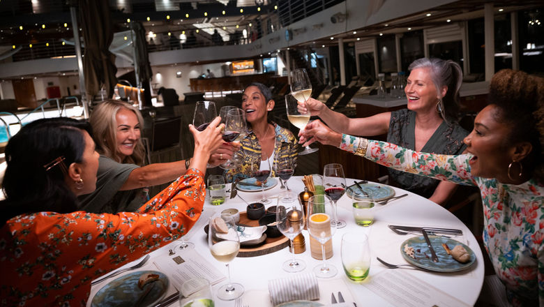 Seabourn ad campaign targets women over 50