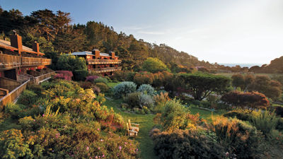 The Stanford Inn & Resort on the Mendocino coast is one of the hotels on the Best of Northern California itinerary.