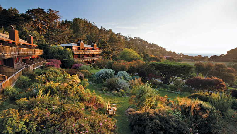 The Stanford Inn & Resort on the Mendocino coast is one of the hotels on the Best of Northern California itinerary.