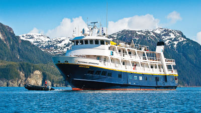 The National Geographic Sea Lion will join the Sea Bird, Venture and Quest in Alaska.