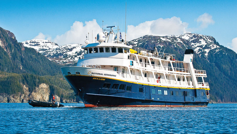 The National Geographic Sea Lion will join the Sea Bird, Venture and Quest in Alaska.