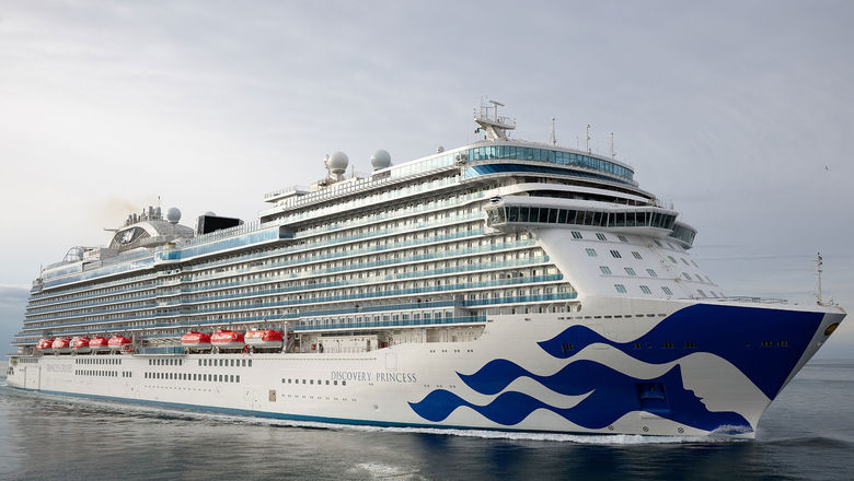 The new Discovery Princess will make its debut later this month for Princess Cruises, a Carnival Corp. brand.