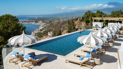 Last year, Four Seasons opened San Domenico Palace in Taormina, Italy.