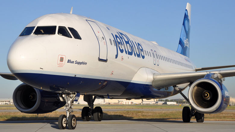 JetBlue said corporate travel was about 50% recovered compared with 2019 levels prior to the Covid-19 omicron wave.