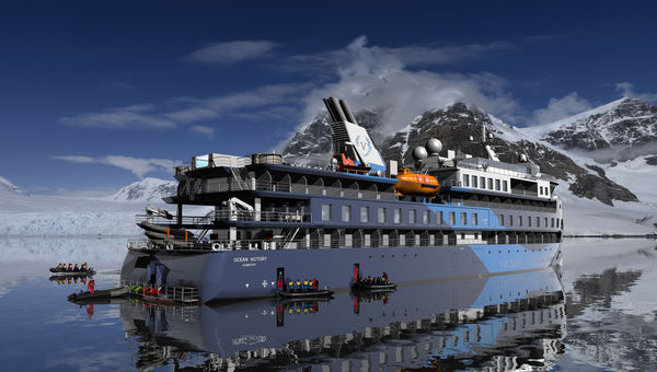 The Ocean Victory expedition ship will sail between Vancouver and Sitka, Alaska. The Ocean Victory expedition ship will sail between Vancouver and Sitka, Alaska.
