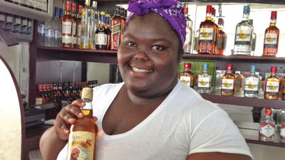 Dana Knight is the proprietor of the Sunset Vybz rum shop in St. Michael’s parish on Barbados’ west coast, one of more than 2,000 rum shops on the island.