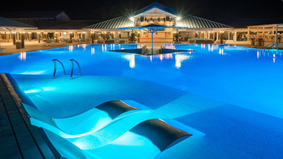 The Club Med Turkoise in Turks and Caicos.
