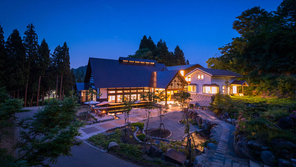 PerkUp, which runs co-workation.com, is turning abandoned schools, camping sites, cottages and unused hotel grounds into places for corporate events, retreats and experiences. Above, one if its properties.