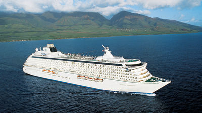 The Crystal Serenity.