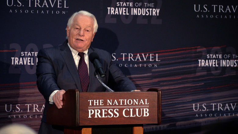 Roger Dow said that 7% of all travel and hospitality jobs -- about 1.2 million positions -- are still lost.