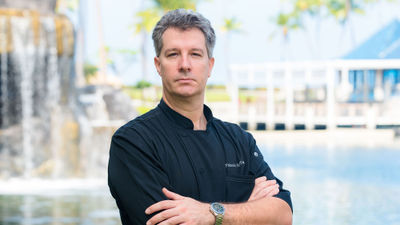 Hilton Waikoloa Village has appointed Frederic Hoffmann as the resort’s new executive chef.