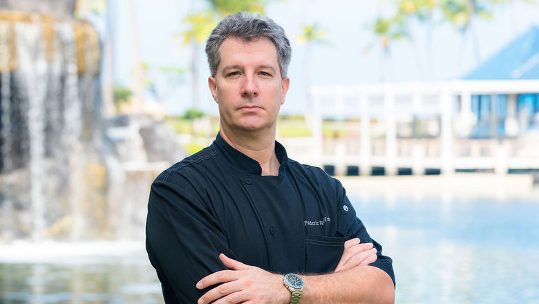 Hilton Waikoloa Village has appointed Frederic Hoffmann as the resort’s new executive chef.