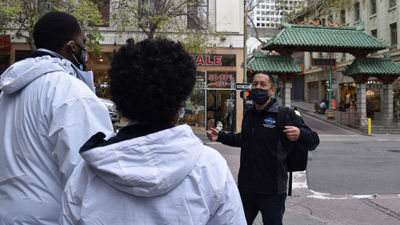 Gray Line San Francisco offers small-group walking tours in the city's Chinatown, an option that didn't exist before the pandemic.