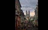 Basilica of the National Vow (La Basilica del Voto Nacional) in Quito, one of the of the largest neo-Gothic churches in the Americas.