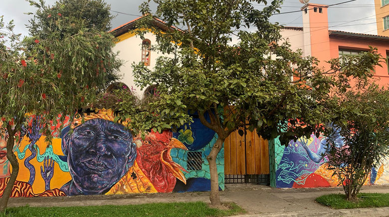 Quito's La Floresta neighborhood showcases the city's more contemporary, bohemian side.