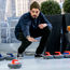 Just in time for the Winter Olympics, New York hotel opens curling rink