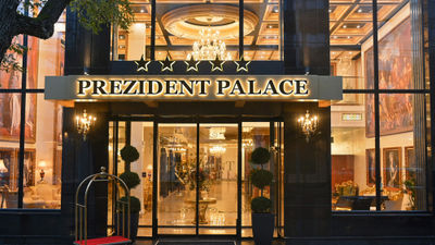 Prezident Palace Belgrade opened in late 2021.