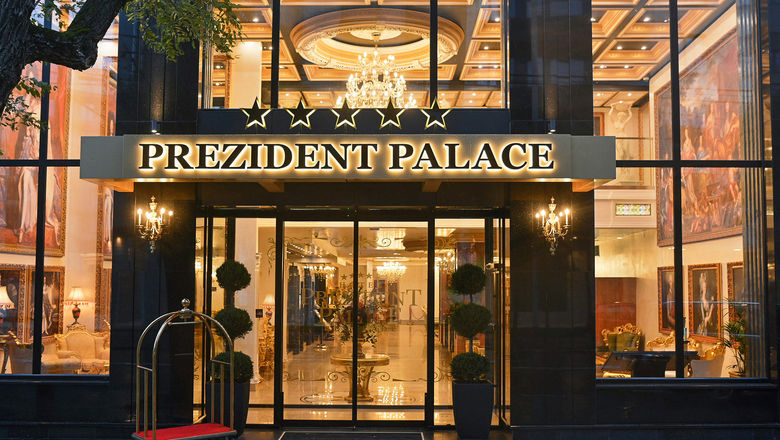 Prezident Palace Belgrade opened in late 2021.