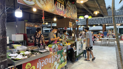 Finally feasting in Thailand, but hungry for more