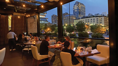 New York hotels embrace alfresco opportunities