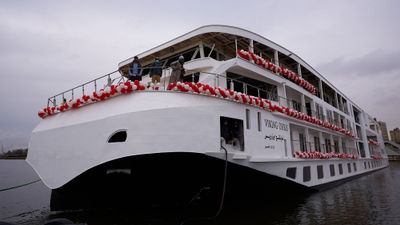 The 82-guest Viking Osiris will sail the Pharaohs and Pyramids itinerary when it debuts on the Nile in August.