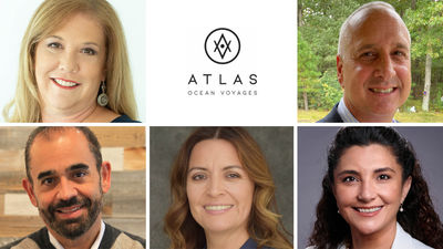 New additions to Atlas' team include (top row, from left) Colleen Rodriguez and Anthony Iozzia; and (bottom row, from left) Robert Cao, Oya Bekisoglu and Jacqueline Leyva.
