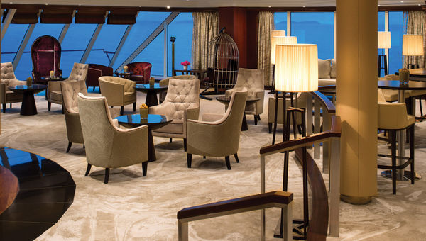 The Living Room on Deck 10 of the Journey. The Living Room on Deck 10 of the Journey.