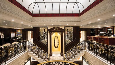 Azamara’s signature elegance is on display on the Azamara Journey.