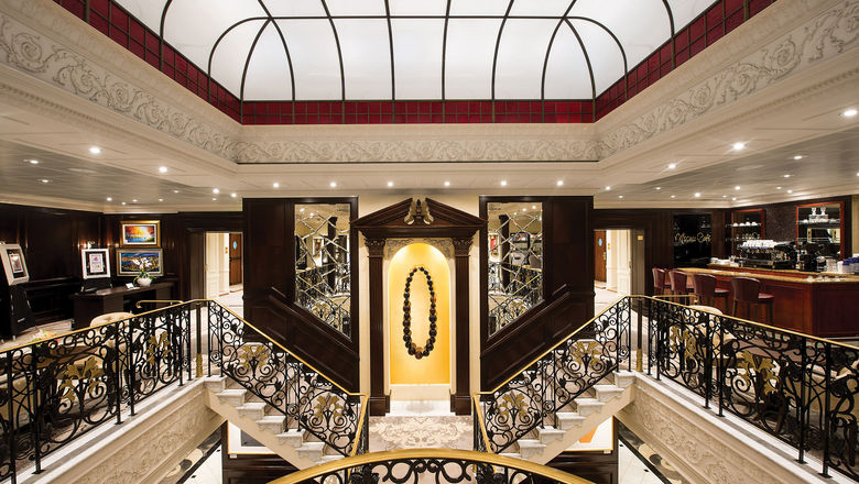 Azamara’s signature elegance is on display on the Azamara Journey.