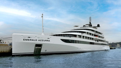 Scenic Group said the Emerald Azzurra's inaugural season is almost fully sold.