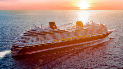 The Disney Wish's maiden voyage will now depart on July 14.