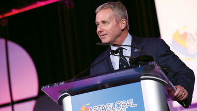 Jay Ellenby at the ASTA Global Convention in 2017.
