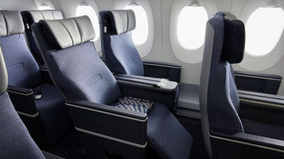 Finnair will debut a premium economy cabin this spring for its long-haul aircraft.