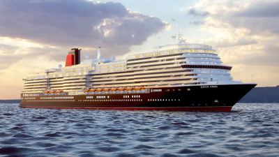 The 3,000-passenger Queen Anne is scheduled to enter service in May 2024.