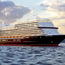 Cunard's new Queen Anne to sail a world cruise in 2025