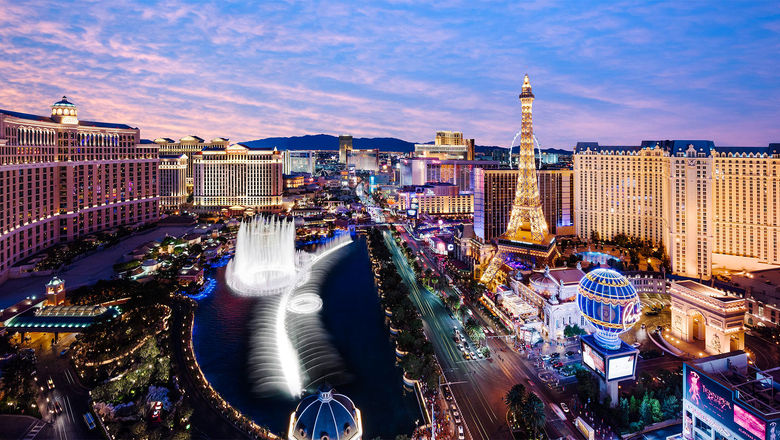 Las Vegas welcomed 32.2 million travelers in 2021, a big jump from the previous year but still about 24% less than pre-pandemic levels.