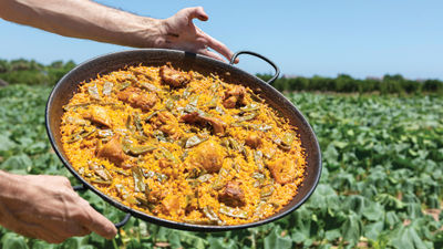 No visit to the Valencia region would be complete without sampling its signature paella.