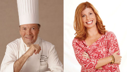Jacques Pepin and his daughter, Claudine Pepin, will each host Oceania Cruises sailings this year. Jacques Pepin and his daughter, Claudine Pepin, will each host Oceania Cruises sailings this year.