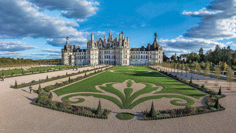 The Chateau de Chambord, one of the largest chateaus in the Loire Valley, is a must-see for first-time visitors.
