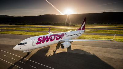 Swoop plans to fly to 33 destinations in Canada, the U.S. and the Caribbean this summer, including 15 new destinations.