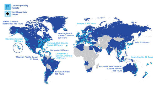 Venture Ashore features more than 5,000 tours from 111 countries and over 500 ports. Venture Ashore features more than 5,000 tours from 111 countries and over 500 ports.