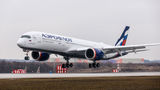An Aeroflot Airbus A350.